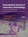 International Journal of Laboratory Hematology杂志封面